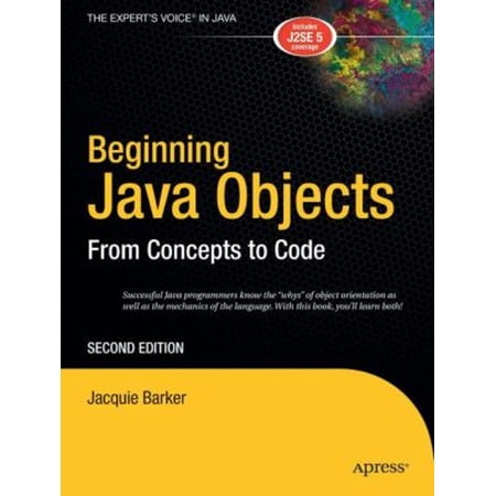 Pre-Owned Beginning Java Objects: From Concepts to Code (Paperback) 1590594576 9781590594575