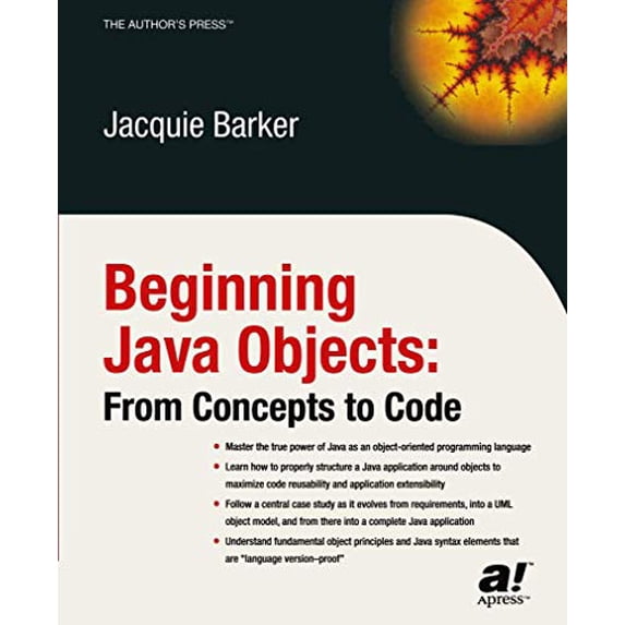 Pre-Owned Beginning Java Objects: From Concepts to Code (Paperback) 1590591461 9781590591468
