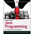 Beginning Java Programming: The Object-Oriented Approach (Paperback ...