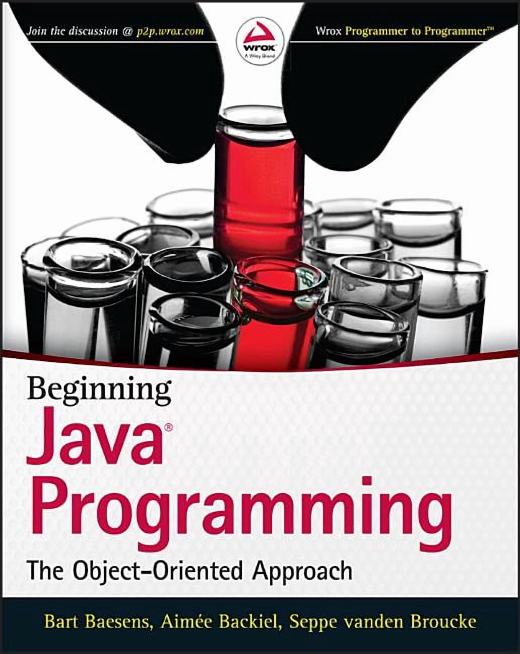 Beginning Java Programming: The Object-Oriented Approach (Paperback ...