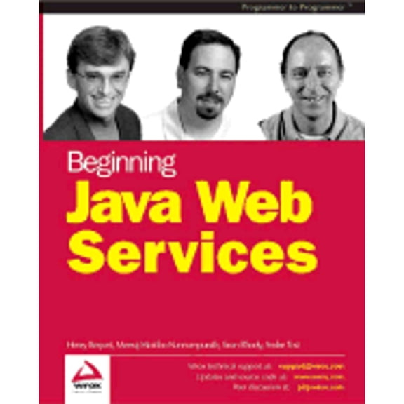 Pre-Owned Beginning Java Web Services (Paperback) 1861007531 9781861007537