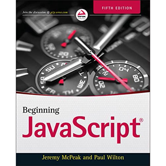 Pre-Owned Beginning JavaScript (Paperback) 9781118903339