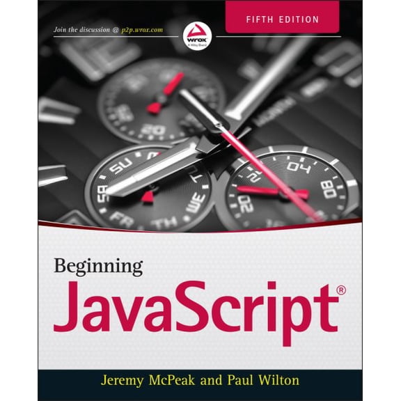 Pre-Owned Beginning JavaScript (Paperback) 1118903331 9781118903339