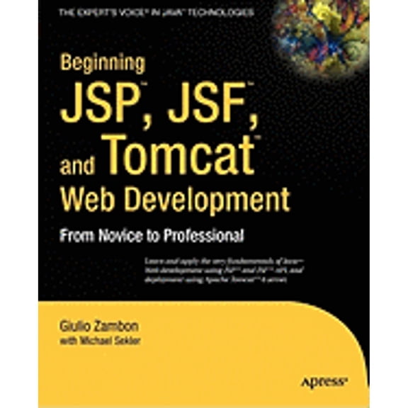 Pre-Owned Beginning Jsp, Jsf and Tomcat Web Development: From Novice to Professional (Paperback) 1590599047 9781590599044