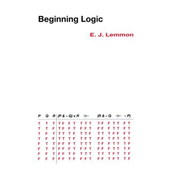 Pre-Owned Beginning Logic (Paperback) 0915144506 9780915144501