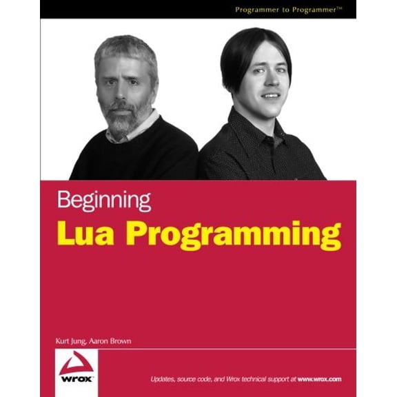 Pre-Owned Beginning Lua Programming (Paperback) 0470069171 9780470069172