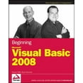 thumbnail image 1 of Pre-Owned Beginning Microsoft Visual Basic 2008 (Paperback) 0470191341 9780470191347, 1 of 1