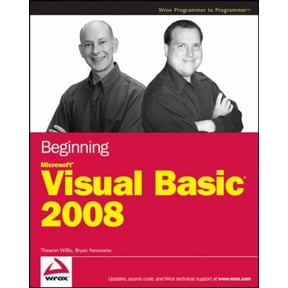 Pre-Owned Beginning Microsoft Visual Basic 2008 (Paperback) 0470191341 9780470191347
