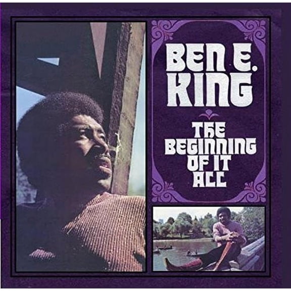 Ben King E - Beginning Of It All - Music & Performance - CD