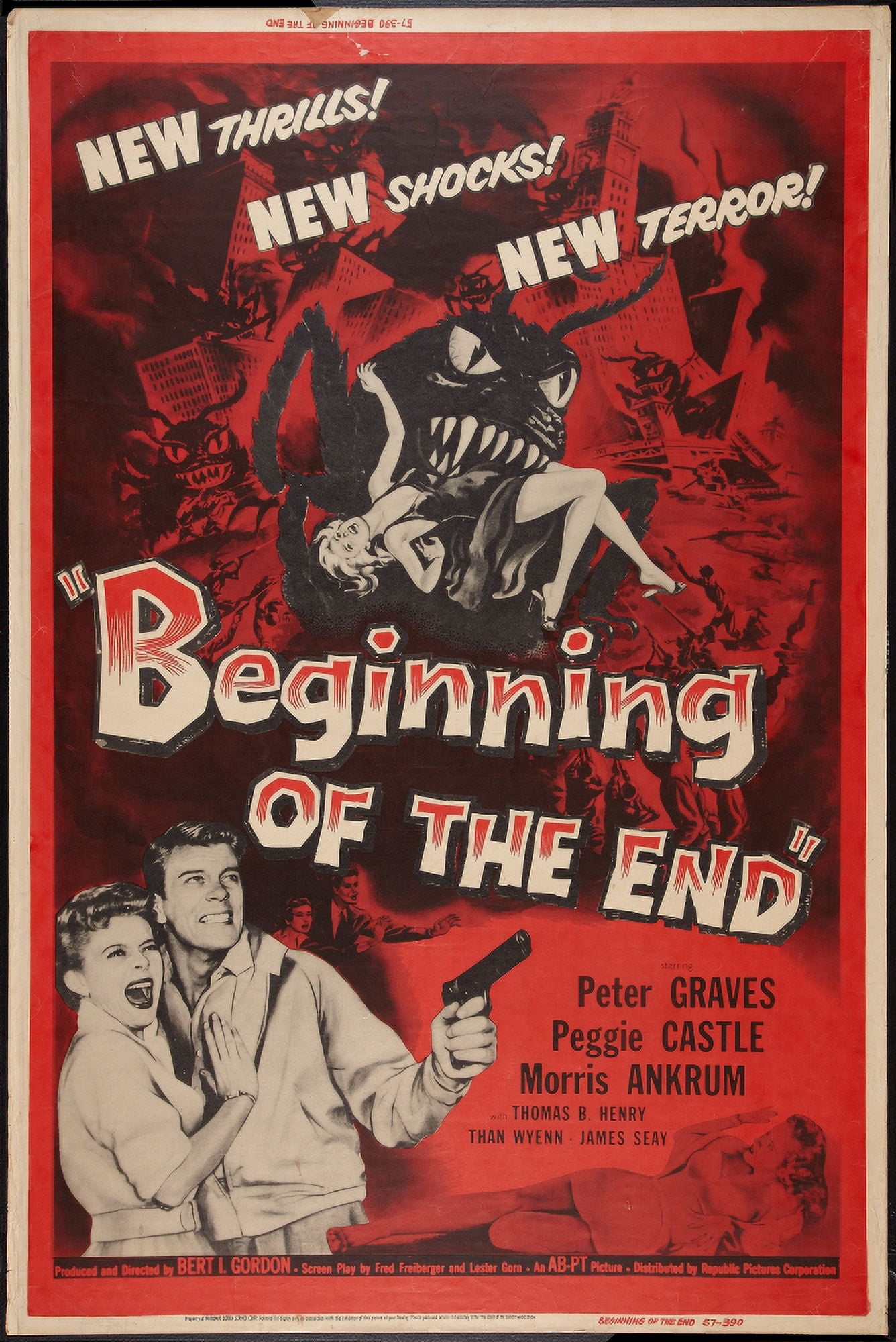 Beginning Of The End Canvas Art - (11 x 17)