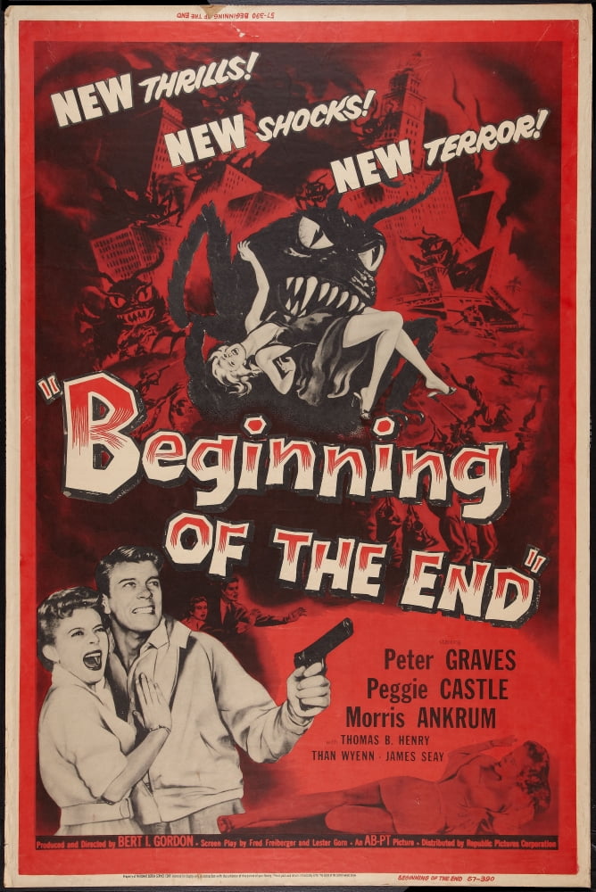Beginning Of The End Canvas Art -  (24 x 36)