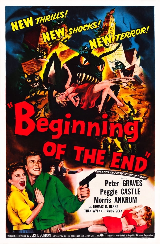 Beginning Of The End U Canvas Art - (24 x 36)