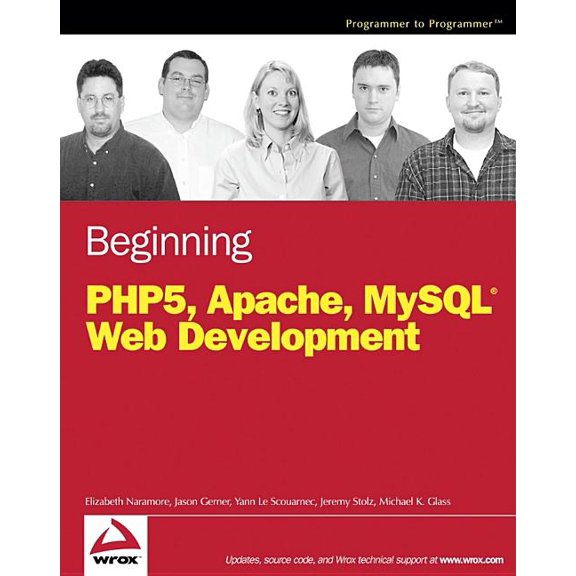 Pre-Owned Programmer to Programmer: Beginning PHP5, Apache, and MySQL Web Development (Paperback)