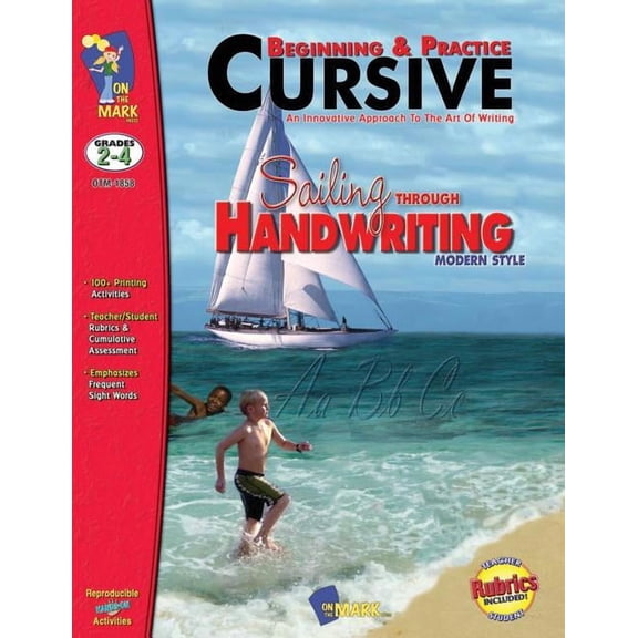 Beginning & Practice Cursive Modern Style Gr. 2-4, (Paperback)