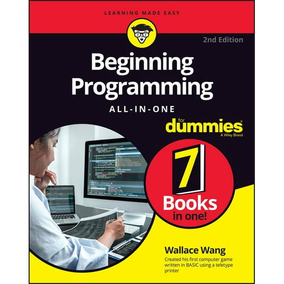 Beginning Programming All-In-One for Dummies, (Paperback)