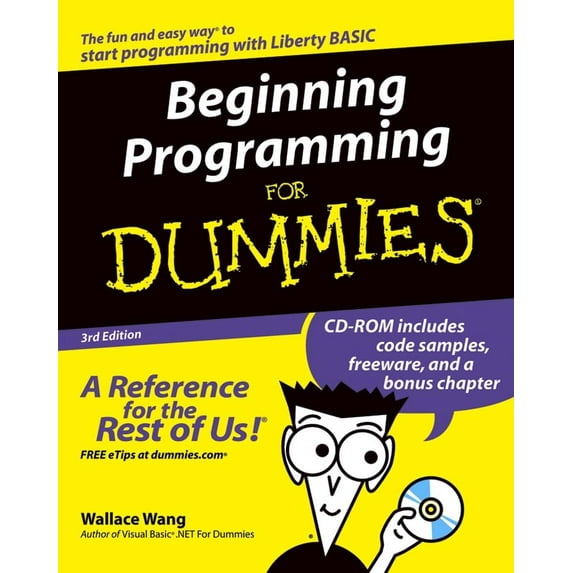 Pre-Owned Beginning Programming for Dummies