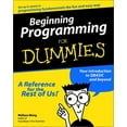 thumbnail image 1 of Pre-Owned Beginning Programming for Dummies? (Paperback) 0764505963 9780764505966, 1 of 1