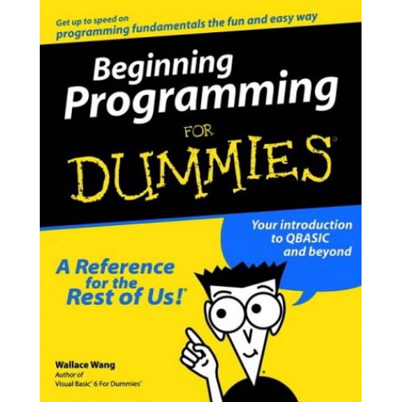 Pre-Owned Beginning Programming For Dummies? (Paperback) 0764505963 9780764505966