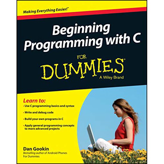 Pre-Owned Beginning Programming with C for Dummies (Paperback) by Dan Gookin