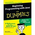thumbnail image 1 of Pre-Owned Beginning Programming with JavaTM For Dummies® Paperback, 1 of 1