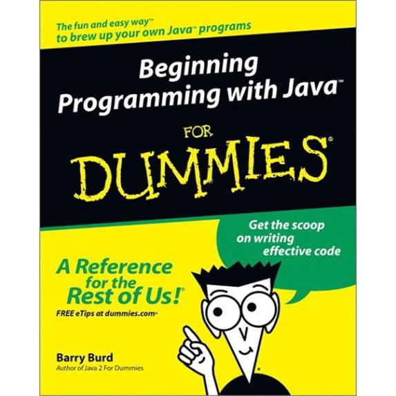 Pre-Owned Beginning Programming with JavaTM For Dummies® Paperback