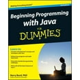 thumbnail image 1 of Pre-Owned Beginning Programming with Java For Dummies (Paperback) 0470371749 9780470371749, 1 of 1