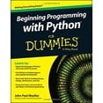 thumbnail image 1 of Pre-Owned Beginning Programming with Python FD (For Dummies Series) Paperback, 1 of 1