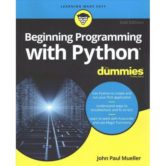 Pre-Owned Beginning Programming with Python for Dummies (Paperback) 1119457890 9781119457893