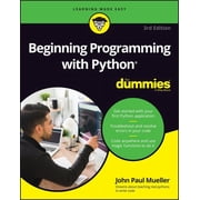 Beginning Programming with Python for Dummies, Paperback