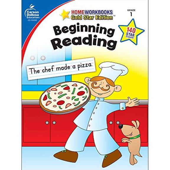 Pre-Owned Beginning Reading, Grade 1: Gold Star Edition (Paperback) 1604187867 9781604187861