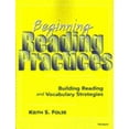 thumbnail image 1 of Pre-Owned Beginning Reading Practices: Building Reading and Vocabulary Strategies (Paperback) 0472083945 9780472083947, 1 of 1