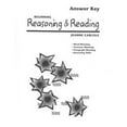 thumbnail image 1 of Beginning Reasoning & Reading, Answer Key (Homeschool  Edition), 1 of 1