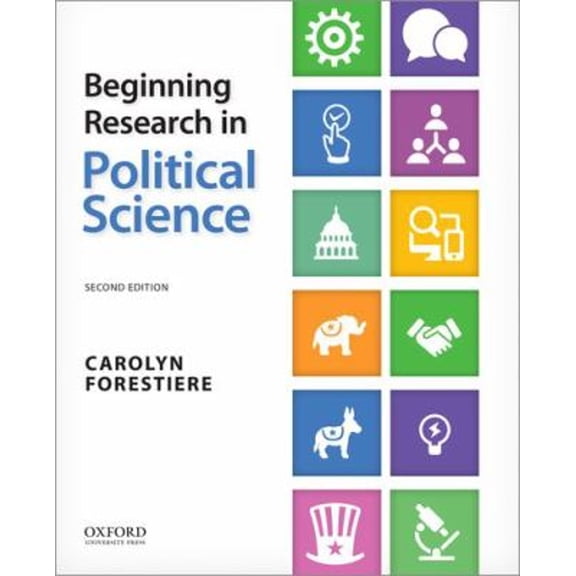 Pre-Owned Beginning Research in Political Science, 9780190081607, 0190081600, Paperback, 2 edition