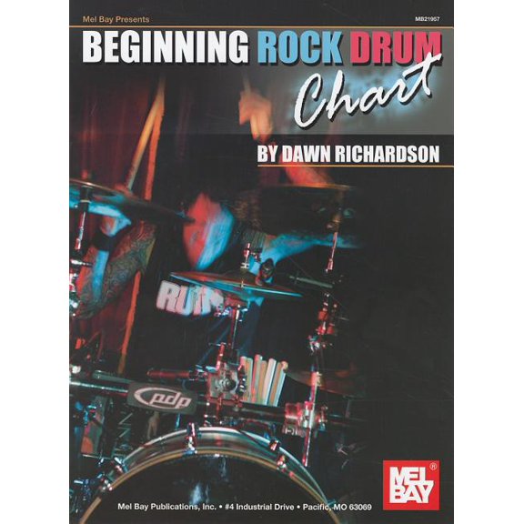 Beginning Rock Drum Chart
