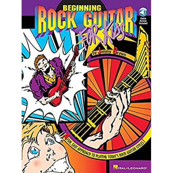 Pre-Owned Beginning Rock Guitar for Kids: A Fun, Easy Approach to Playing Today's Rock Guitar Styles [With CD] (Paperback) 1423411315 9781423411314