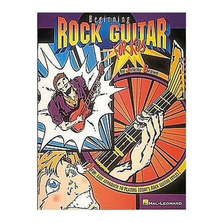 Beginning Rock Guitar for Kids (Paperback)
