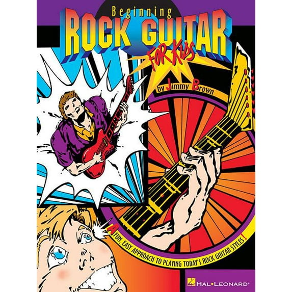 Beginning Rock Guitar for Kids, (Paperback)