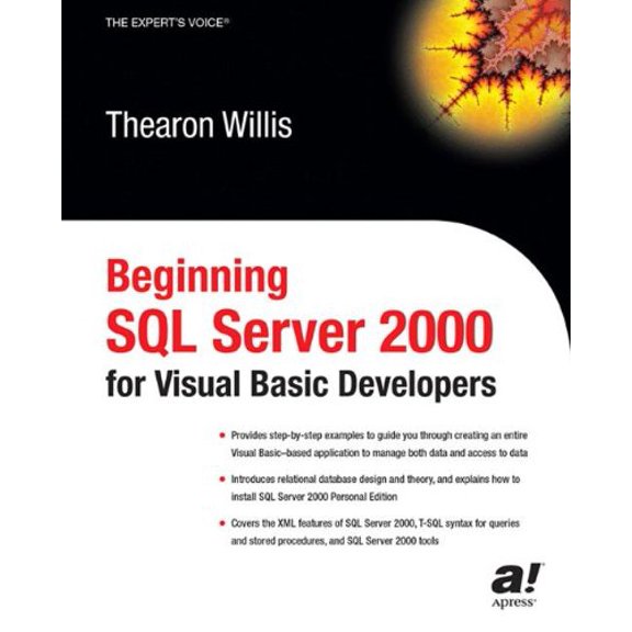 Pre-Owned Beginning SQL Server 2000 for Visual Basic Developers (Paperback) 1590592735 9781590592731