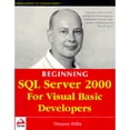 thumbnail image 1 of Pre-Owned Beginning SQL Server 2000 for Visual Basic Developers (Paperback) 1861004672 9781861004673, 1 of 1