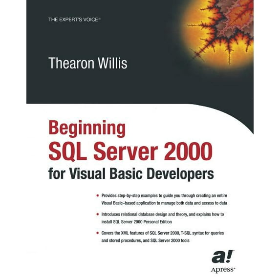 Beginning SQL Server 2000 for Visual Basic Developers, (Paperback)