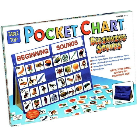 Beginning Sounds Table Top Pocket Chart