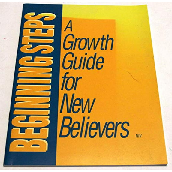 Pre-Owned Beginning Steps: A Growth Guide For New Believers (NIV) (Paperback) 0840087721 9780840087720