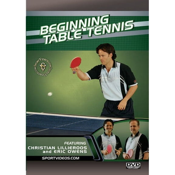 Beginning Table Tennis (DVD), Sportvideos.Com, Sports & Fitness