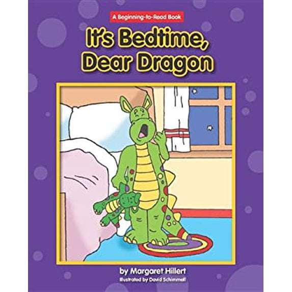 Pre-Owned It's Bedtime, Dear Dragon (Library Binding) 1599535033 9781599535036