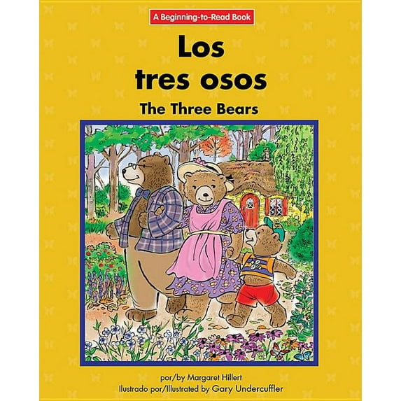 Beginning-To-Read: Los Tres Osos/The Three Bears (Paperback)