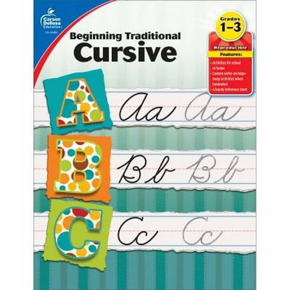 Pre-Owned Beginning Traditional Cursive, Grades 1 - 3 (Learning Spot) Paperback