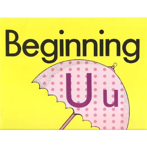 Pre-Owned Beginning: Uu (Beginning to Read, Write and Listen, Letterbook 13) Paperback