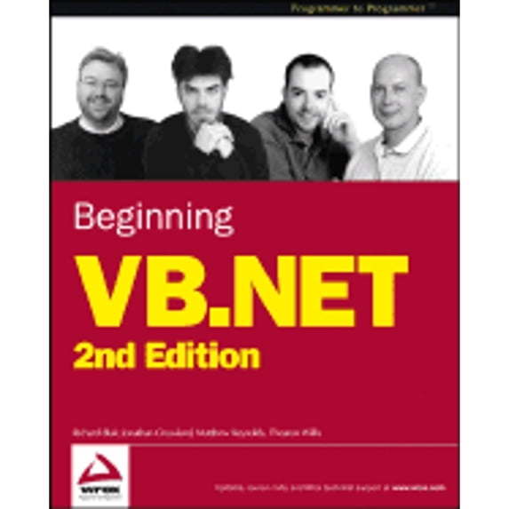 Pre-Owned Beginning VB.NET (Paperback) 0764543849 9780764543845