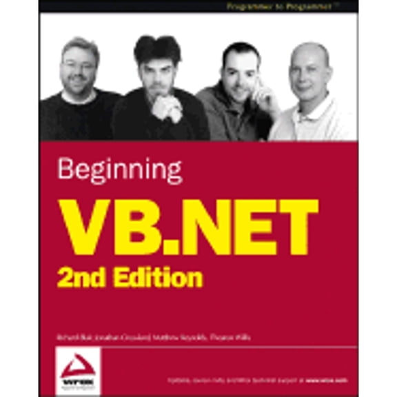 Pre-Owned Beginning VB.NET (Paperback) 0764543849 9780764543845