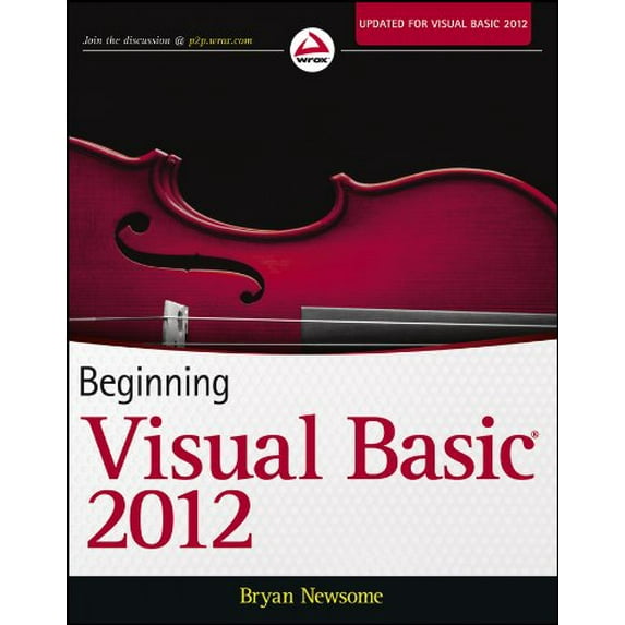 Pre-Owned Beginning Visual Basic 2012 (Paperback) 1118311817 9781118311813